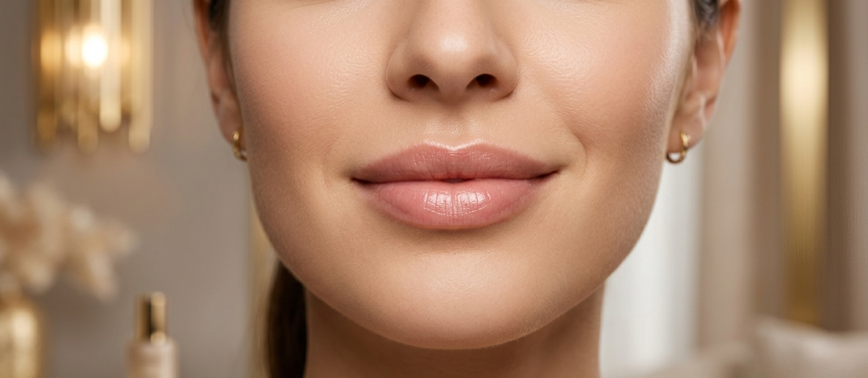 Injections d'acide hyaluronique des lèvres — Muse Beauty